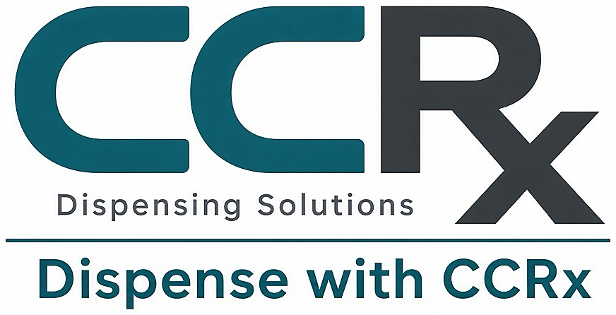 CCRx Dispensing Solutions. Dispense with CCRx.